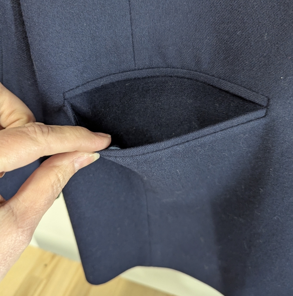 Pendleton Wool Navy Blazer Classic Preppy Country… - image 6